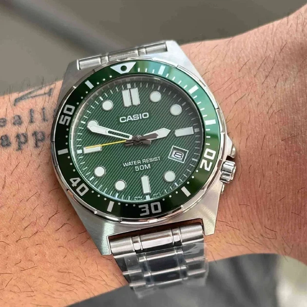 Наручні годинники CASIO MTD-135D-3AVDF - Фото 4 Наручні годинники CASIO MTD-135D-3AVDF - зображення 4