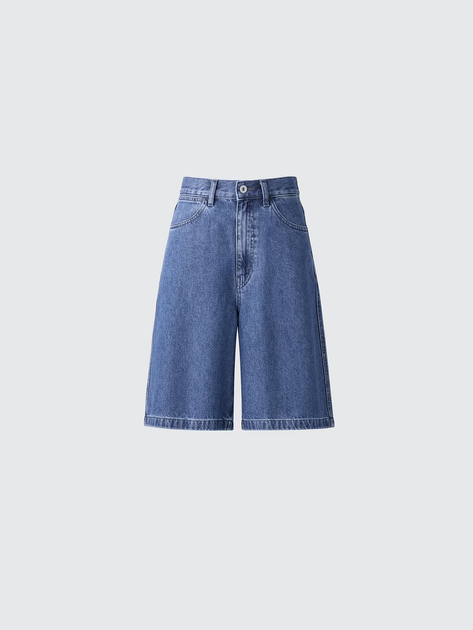 Шорти Uniqlo розмір L (30 - 76) сині (65) (476946) - зображення 2