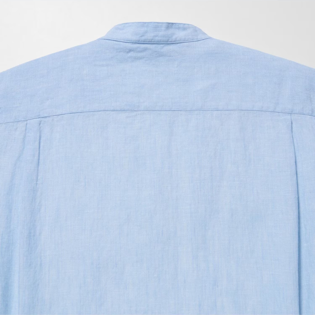 Рубашка Uniqlo розмір XL оливкова (56) (468756) - зображення 4