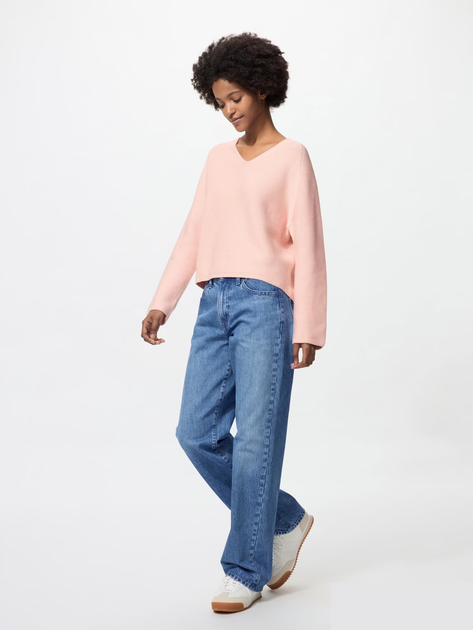 Джемпер Uniqlo розмір L рожевий (11) (480013) - изображение 2