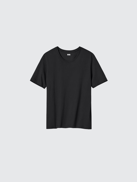 Футболка Uniqlo розмір М чорна (474408) - изображение 2
