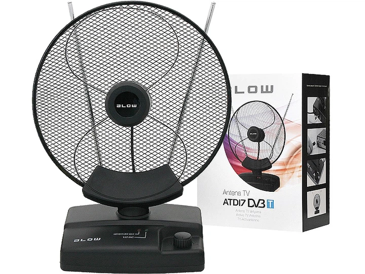 ТВ-антена Prolech 9500 DVB-T внутрішня ATD17 активна (5900804002895) - зображення 3