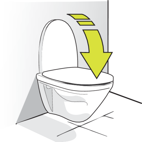 Deska sedesowa Fala wolnoopadająca 75470 Biała (5906083754708) - obraz 2