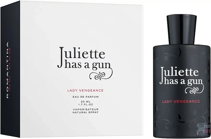 Парфюмированная вода унисекс Juliette Has A Gun Lady Vengeance 50 мл - Фото 1 Парфюмированная вода унисекс Juliette Has A Gun Lady Vengeance 50 мл - изображение 1