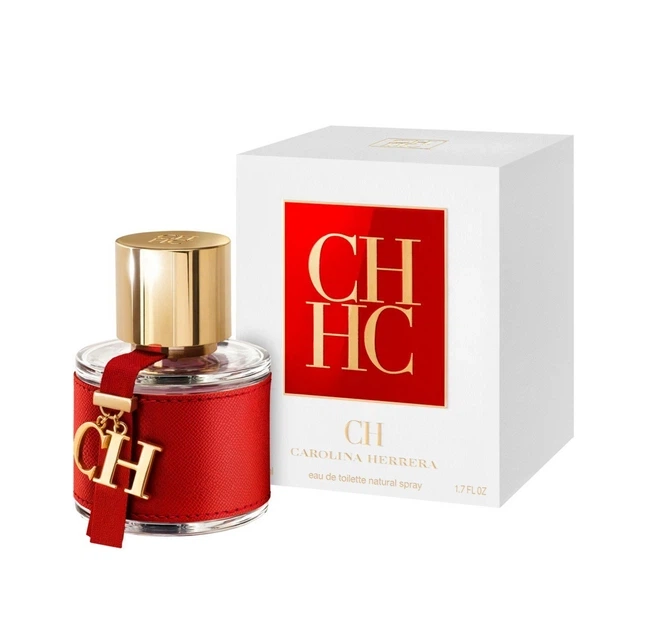 Туалетная вода для женщин Carolina Herrera CH 100 мл - Фото 1 Туалетная вода для женщин Carolina Herrera CH 100 мл - изображение 1