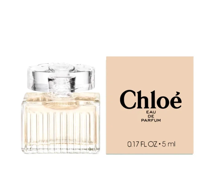Парфюмированная вода для женщин Chloe Chloe Eau de Parfum миниатюра 5 мл - Фото 1 Парфюмированная вода для женщин Chloe Chloe Eau de Parfum миниатюра 5 мл - изображение 1