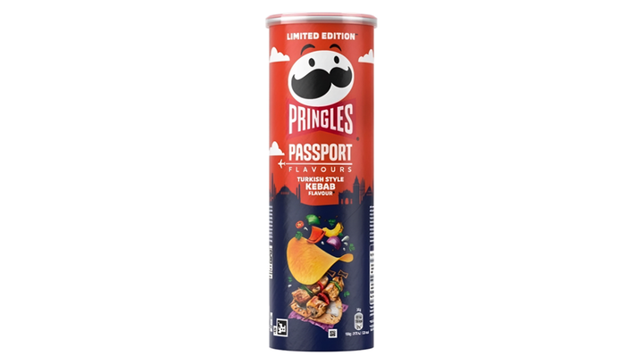 Набор Чипсы 6шт Pringles Passport Flavours Turkish Style Kebab 165g - изображение 2