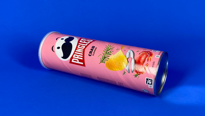 Набір Чипси 6шт Pringles Crab 165g - зображення 3