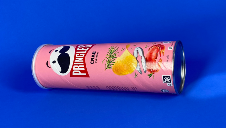 Набір Чипси 6шт Pringles Crab 165g - зображення 5
