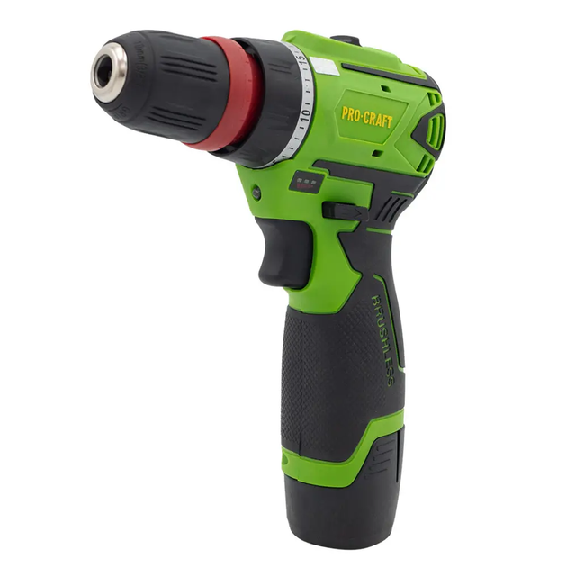 Шуруповерт аккумуляторный Procraft UNIVERSAL РA-12BL DFR (с 1 АКБ и ЗУ) (000127) - Фото 3 Шуруповерт аккумуляторный Procraft UNIVERSAL РA-12BL DFR (с 1 АКБ и ЗУ) (000127) - изображение 3
