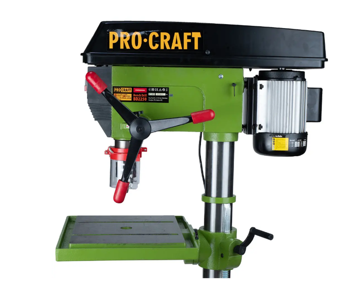 Свердлильний верстат Procraft BD-2250 (022501) - Фото 4 Свердлильний верстат Procraft BD-2250 (022501) - зображення 4