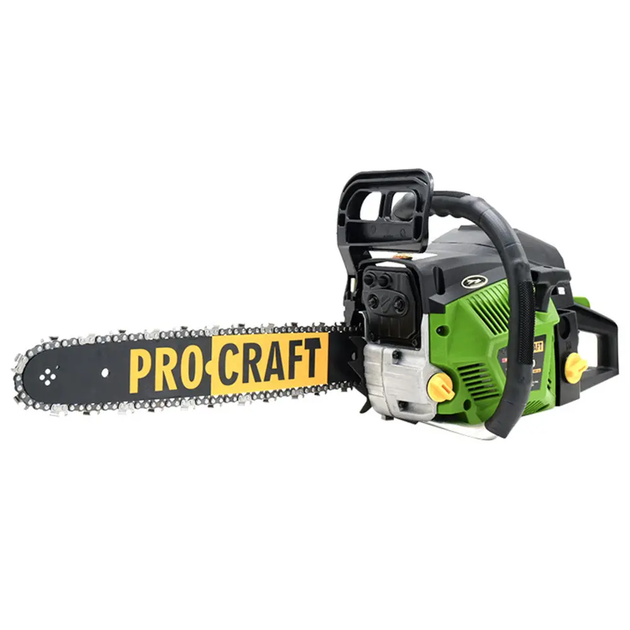 Бензопила ланцюгова Procraft GS-50/2 (600502) - Фото 6 Бензопила ланцюгова Procraft GS-50/2 (600502) - зображення 6