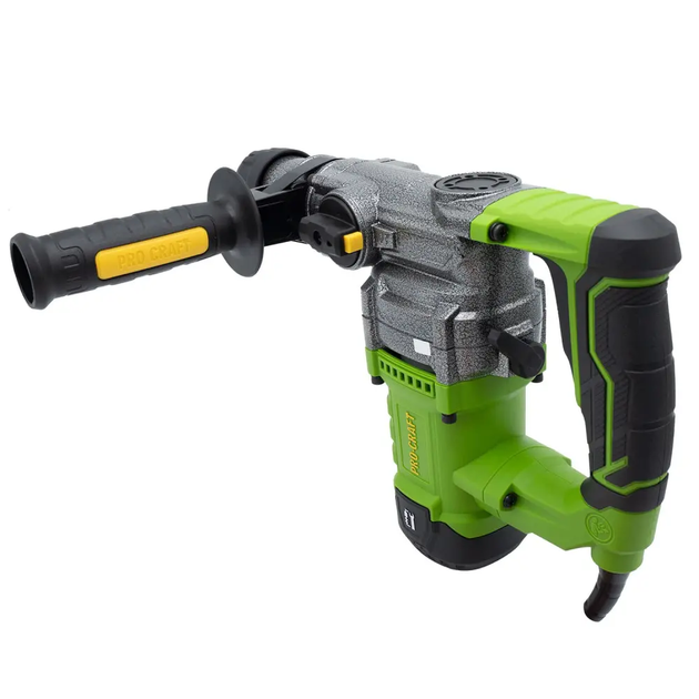 Перфоратор електричний SDS PLUS бочковий Procraft BH-1300 (013001) - Фото 7 Перфоратор електричний SDS PLUS бочковий Procraft BH-1300 (013001) - зображення 7