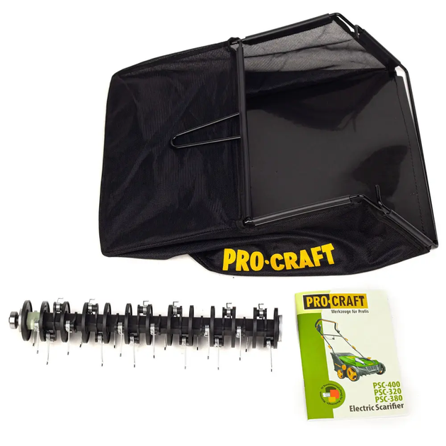 Скарификатор электрический Procraft PSC-380 (000380) - Фото 6 Скарификатор электрический Procraft PSC-380 (000380) - изображение 6