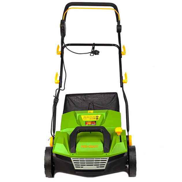 Скарификатор электрический Procraft PSC-380 (000380) - Фото 9 Скарификатор электрический Procraft PSC-380 (000380) - изображение 9