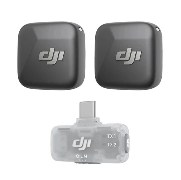 M*n様 DJI Mic Mini 美品 Микрофонная радиосистема DJI Mic Mini Mobile Version (2 TX + 1