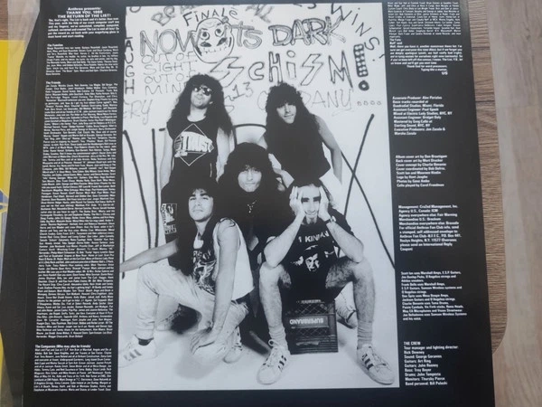 Anthrax - State Of Euphoria 1988/2023 (Re-Issue) Universal/Italy Mint Вінілова платівка (art.247172) - зображення 3