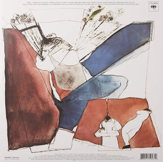 Bob Dylan - Blood On The Tracks 1975/2019 (886971594812) Sony/bmg/EU Mint Виниловая пластинка (art.247177) - Фото 3 Bob Dylan - Blood On The Tracks 1975/2019 (886971594812) Sony/bmg/EU Mint Виниловая пластинка (art.247177) - изображение 3