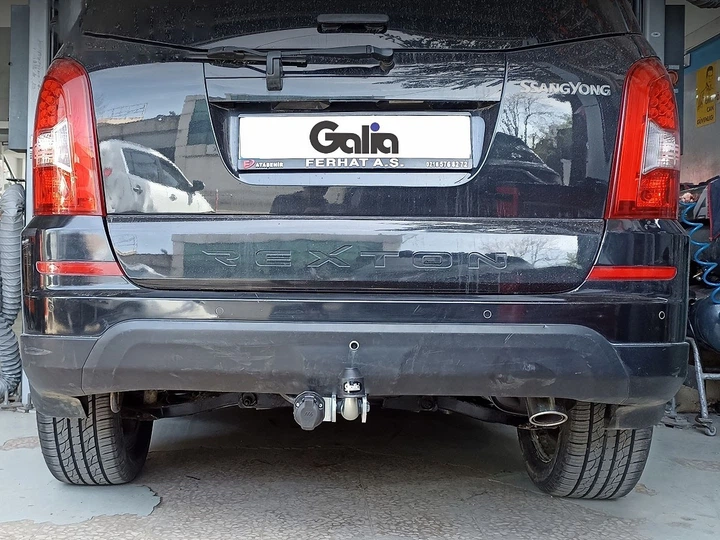 Фаркоп на SsangYong Rexton 2007-2012, 12-17 Galia - изображение 4