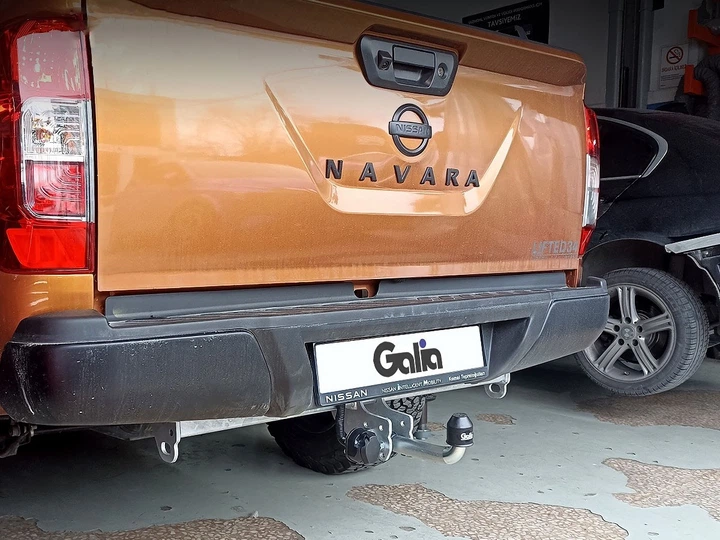 Фаркоп Nissan Navara 2005-2014, 15- Galia - изображение 7