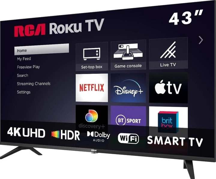 Telewizor RCA 43" RK43UN1 - obraz 2