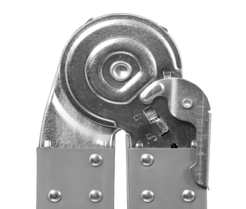 Drabina rozkładana metalowa VOREL wielofunkcyjna 3.4 m 4x3 17704 (5906083177040) - obraz 6