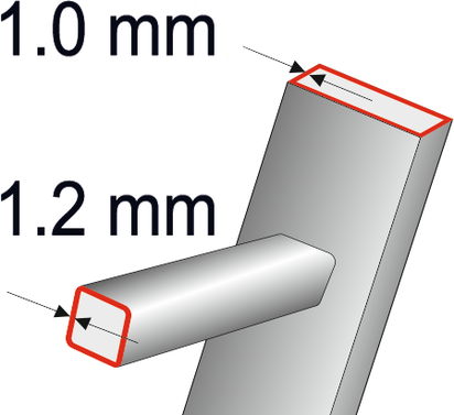 Drabina rozkładana metalowa VOREL wielofunkcyjna 3.4 m 4x3 17704 (5906083177040) - obraz 9