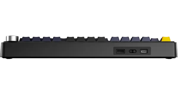 Клавиатура беспроводная Aula F75 Gasket Greywood V3 RGB Black (6948391208626) - изображение 3