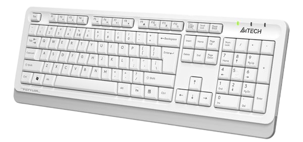Клавіатура A4Tech Fstyler FKS10 White - зображення 3