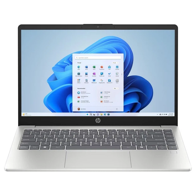 Ноутбук HP 240R-G10 14" FHD IPS AG, Intel 3-100U, 16GB, F512GB, UMA, Win11, сріблястий - Фото 1 Ноутбук HP 240R-G10 14" FHD IPS AG, Intel 3-100U, 16GB, F512GB, UMA, Win11, сріблястий - зображення 1