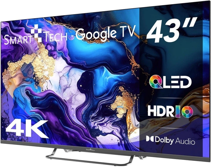 Telewizor Smart Tech 43" 43QG02V - obraz 3