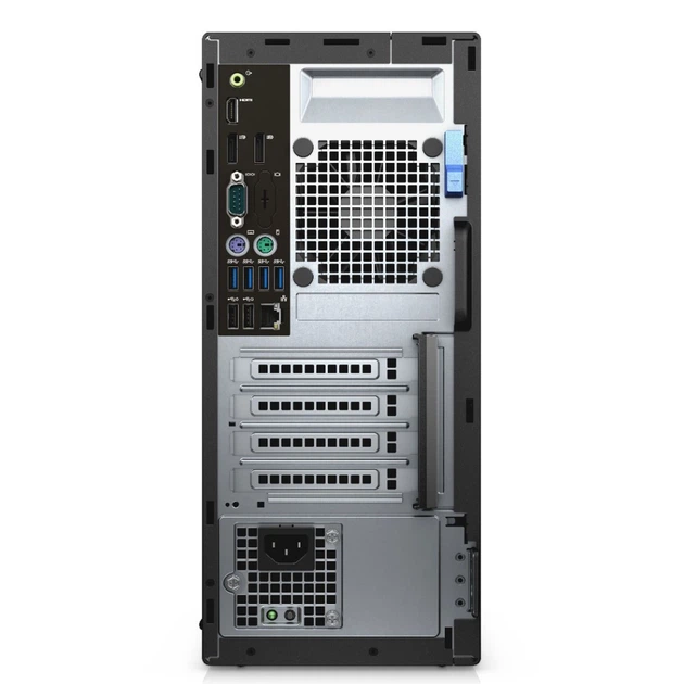 Компьютер Dell OptiPlex 5050 MT / i7-7700 / DDR4 32 ГБ / SSD 480 ГБ / Intel HD Graphics 630 / 240 Вт / 4 / 8 Б/У - изображение 2