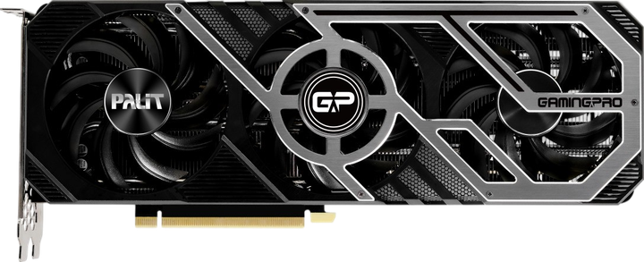 Відеокарта GeForce RTX 3070 Ti 8GB Palit GamingPro (NED307T019P2-1046A) Б/В - изображение 2