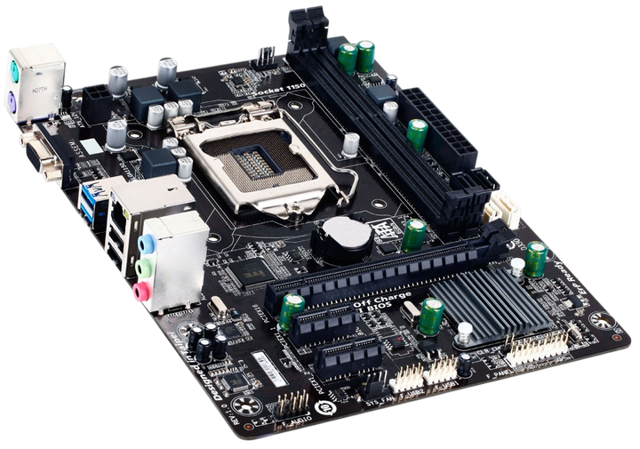 Материнська плата Gigabyte GA-H81M-S1 LGA 1150 (GA-H81M-S1) Б/В - изображение 2