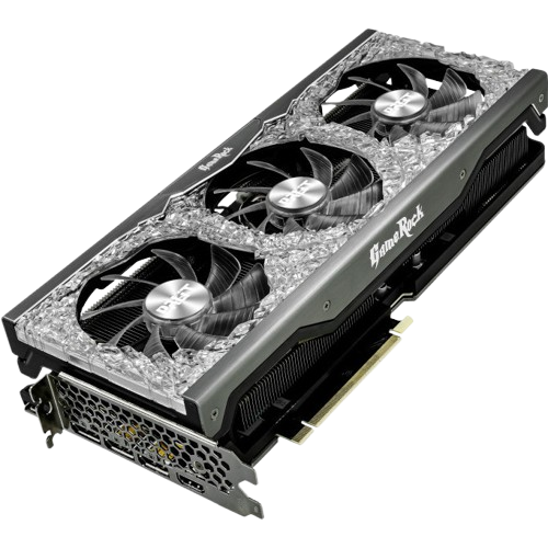 Відеокарта GeForce RTX 3070 Ti 8GB Palit GameRock (NED307T019P2-1047G) Б/В - Фото 2 Відеокарта GeForce RTX 3070 Ti 8GB Palit GameRock (NED307T019P2-1047G) Б/В - изображение 2