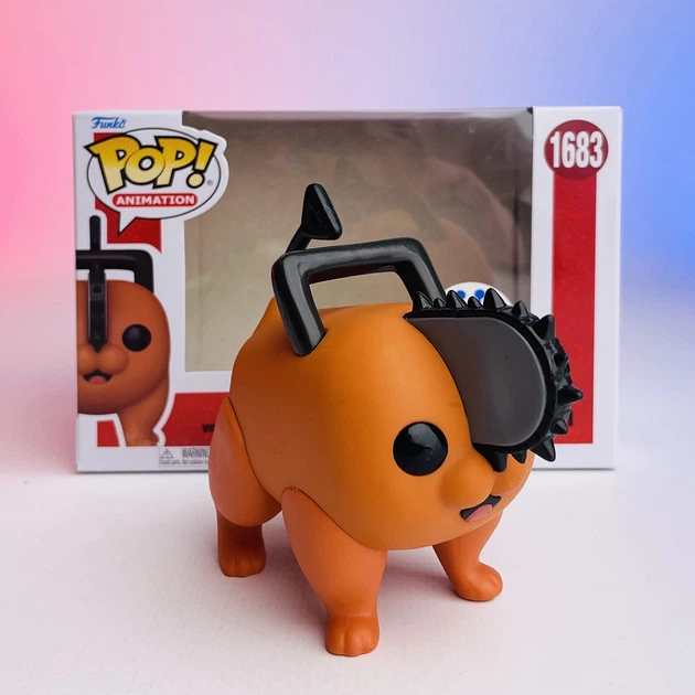 Фігурка Funko POP Chainsaw Man (Pochita 77429) - Фото 1 Фігурка Funko POP Chainsaw Man (Pochita 77429) - зображення 1
