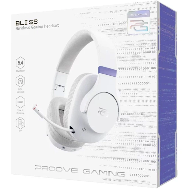 Игровые наушники Proove Gaming Bliss (APP) White (GHBLPP010002) [154362] - изображение 5