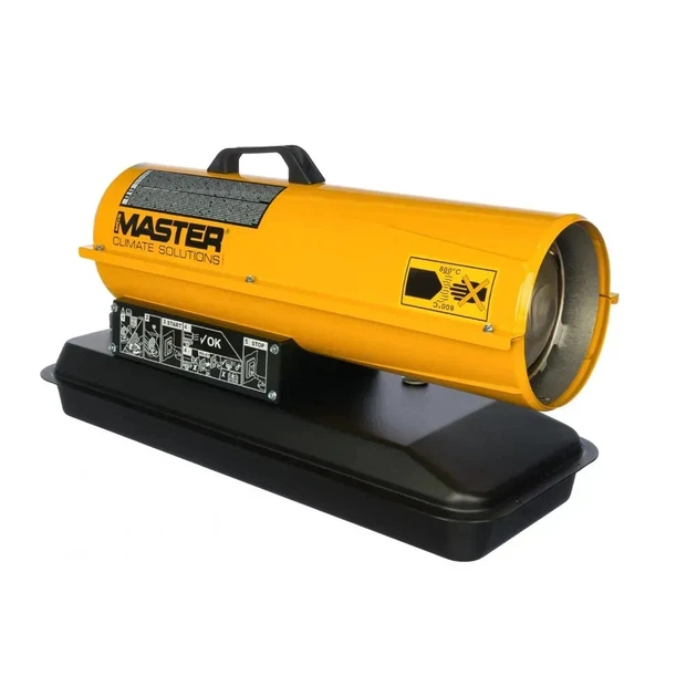 Теплова гармата дизельна Master B 35 CED (4010.818) - изображение 2