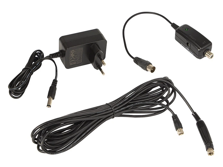 ТВ-антена Prolech 21-046 DVB-T панельна ATD14 внутрішня/зовнішня з магнітом і кліпсою (5900804116592) - зображення 3