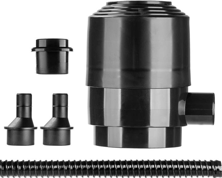 Filtr rynnowy wewnętrzny Kadax Toretti Czarny (K10735) - obraz 4