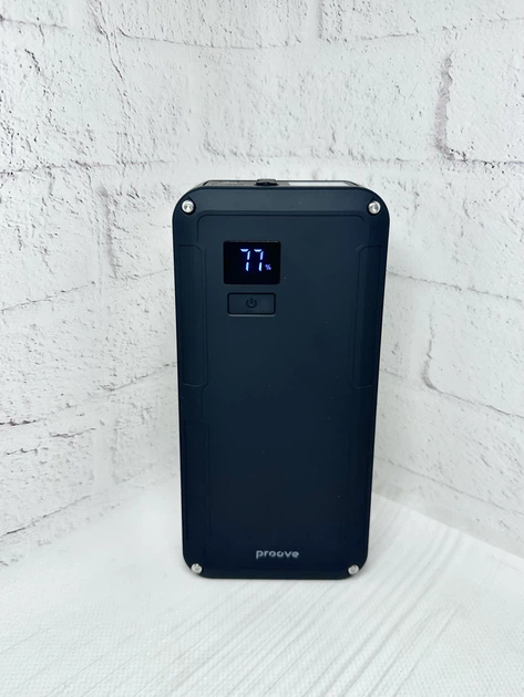 Пусковое устройство Бустер Proove Jumper 20000mAh 2000A - изображение 5