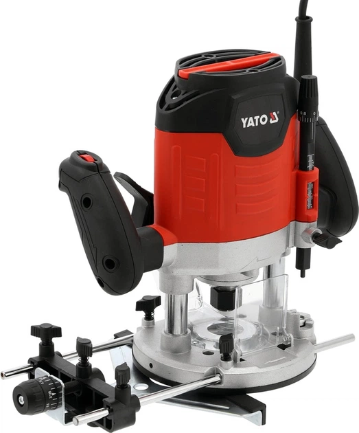 Frezarka górnowrzecionowa YATO 1400 W YT-82385 (5906083102868) - obraz 2