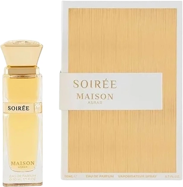 Парфумована вода для жінок Maison Asrar Soiree 110 мл (6290362160786) - зображення 2
