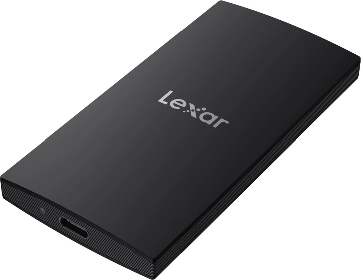 Dysk SSD Lexar SL300 1TB USB Type-C 3.2 Gen 2 Black (LSL300001T-RNBNG) - obraz 4