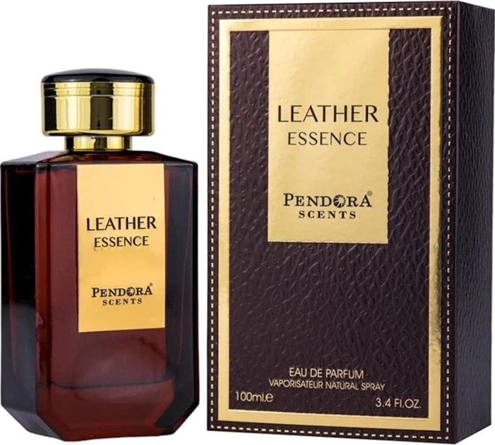 Парфумована вода для жінок Paris Corner Pendora Scents Leather Essence 100 мл (6423080726792) - зображення 3