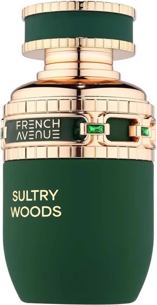 Woda perfumowana damska French Avenue Sultry Woods 80 ml (6290360375656) - obraz 3