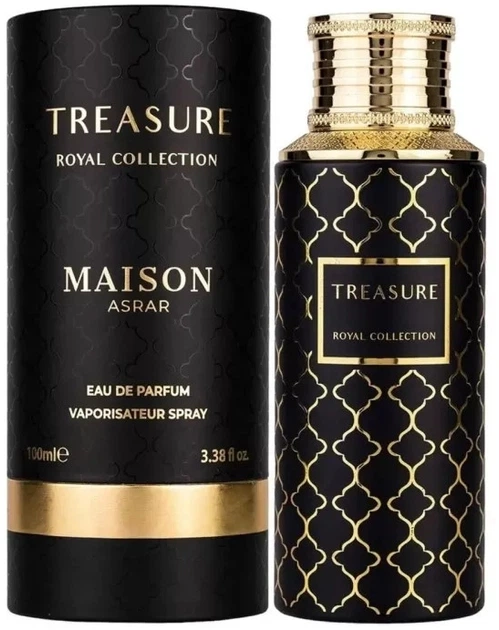 Woda perfumowana unisex Maison Asrar Royal Collection Treasure 100 ml (6291107015514) - obraz 2