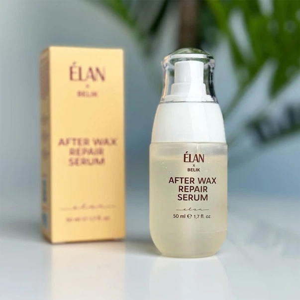 Восстанавливающая сыворотка после коррекции или депиляции воском Repair Serum ELAN, 50 мл - Фото 3 Восстанавливающая сыворотка после коррекции или депиляции воском Repair Serum ELAN, 50 мл - изображение 3