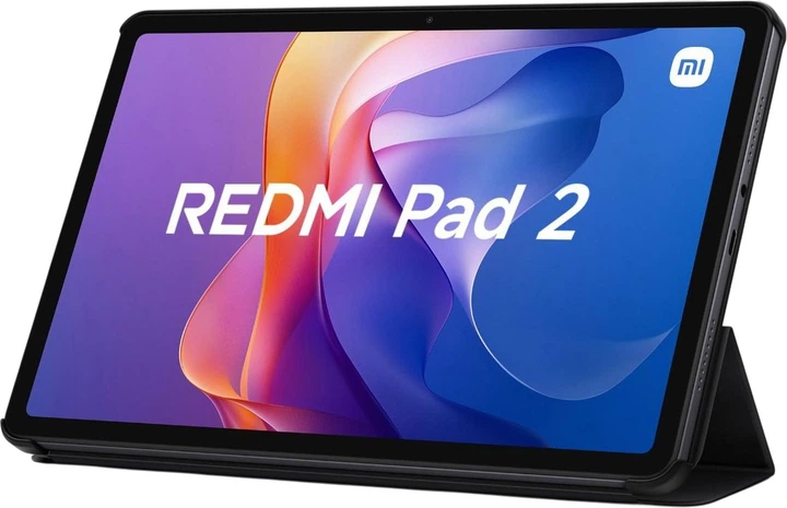 Tablet Xiaomi Redmi Pad 2 with Black Case Wi-Fi 4/128GB Graphite Gray (VHU5972EU) - obraz 4