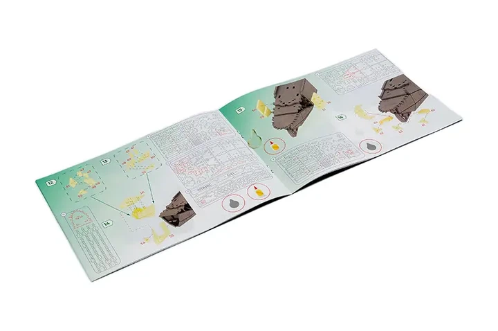 Деревянный конструктор "Титаник" 269 дет. (26912) - изображение 6